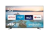 Nokia Smart TV 5800A, 58 pulgadas, 146 cm, Android TV, 4K UHD, Dolby Vision, HDR10,...