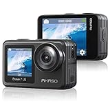 AKASO Cámara Deportiva WiFi 4K 20MP, Cámara de Acción con Pantalla Táctil, Cámara...