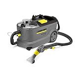 Kärcher, Compacto, Puzzi 10/1 - Aspiradora (1250 W, Agua, Húmedo, Profesional),...