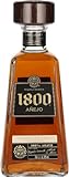 1800 - Tequila 1800 Añejo 700ml, 38º - Tequila Añejo Premium 100% Agave Azul –...