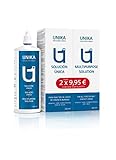 UNIKA Liquido Lentillas Solución Única para Lentes de Contacto Blandas. Fabricado en...