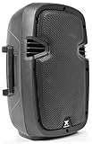 Skytec SPJ-800A - Bafle autoamplificado (8', 200 W, ABS, 115 dB)