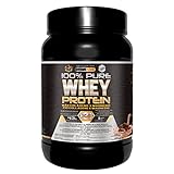 Whey Protein | Proteina whey pura con colágeno + magnesio | Tonifica y aumenta la masa...