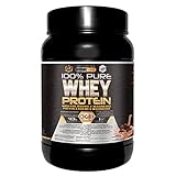Whey Protein | Proteina whey pura con colágeno + magnesio | Tonifica y aumenta la masa...