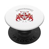Leicester Camiseta Escudo de armas Camiseta Bandera recuerdo PopSockets PopGrip...