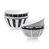 Cuencos Desayuno Bol Sopa Ceramica - Juego de Tazones de Cereales Ensalada de 700 ml en...