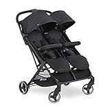 hauck Swift X Duo Carro Gemelar, Silla de Paseo Gemelar Superligera, Coche Paseo Gemelar...