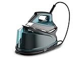 Rowenta Compact Steam Pro DG7623 Centro de planchado, 6.3 bares de presión, golpe de...