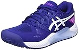 ASICS Gel-Challenger 13 Padel, Sneaker Mujer, White/Pure Silver, 39 EU