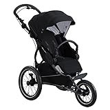 X-lander X-Run Jogger - Cochecito de paseo para correr de 3 ruedas grandes hasta 22 kg...