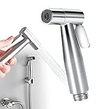 AHRITA Grifo Bidet para WC de Mano, Grifo WC Higienico, Duchas Higienicas para WC, Ducha...