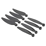 Keenso Cuchillas de hélice para Drones, Fibra de Carbono para dron de hélice de Repuesto...
