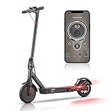 Patinete Electrico - hasta 25 km de Largo Alcanc, Plegable Patinete Electrico Adultos,...