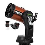 Celestron NexStar 6 SE - Telescopio computarizado de 6', Negro y Naranja