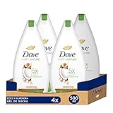 Dove Gel de Ducha Restaurador con Aceite de Coco y Extracto de Almendras para Todo Tipo de...