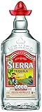 Sierra Tequila Plata, Tequila, 70 cl - 700 ml