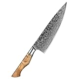 Juego de cuchillos de cocina de 1 a 7 piezas, cuchillo de cocina profesional de acero de...