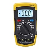 capacimetro digital + Medidor de capacitancia, Akozon medidor digital de capacitancia LCD...