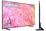 SAMSUNG TV QLED 4K 2023 65Q64C Smart TV de 65' con 100% Volumen de Color, Quantum HDR10+,...