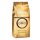 Lavazza, Qualità Oro, Café en Grano, Ideal para la Máquina de Café Espresso, con Notas...