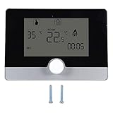 Termostato Programable Temperatura Termostato Caldaia Hermann Saunier Duval, Controlador...