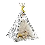 SoBuy OSS03-A03 Tienda de campaña Infantil, Tienda Tipi - Tienda de campaña Interior...