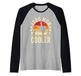 Judo Mamá Como Una Mamá Regular Pero Más Fresco Día De La Madre Camiseta Manga Raglan