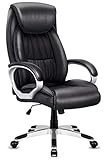 IntimaTe WM Heart Chair, Metal Cuero sintético, Negro2, 70 70 115 cm