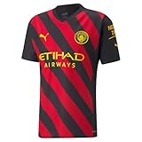 Camiseta Authentic 2ª Equipación Manchester City 2022/23 en Caja de Regalo - Negro/Rojo...