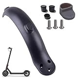 SUNJULY Guardabarros Trasero Xiaomi M365, 1PCS Guardabarros de Scooter Partes de Scooter,...