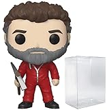 Money Heist: La Casa De Papel - Moscu Funko Pop! Figura de vinilo (con funda protectora de...