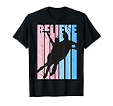 Patinador artístico retro Dobles Patinador de hielo Equipo profesional Camiseta