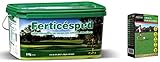 FERTICESPED ZULUETA. Abono organomineral especial césped. 5 Kg + Semillas de Césped...