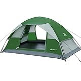 Forceatt Tienda de campaña para 2 Personas con Puertas Dobles, Impermeable y...