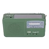 BOTEGRA Linterna de emergencia con función de luz de carga para exteriores (5 V, AM/FM,...