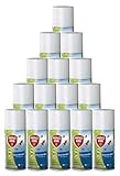 Protect Home - Insecticida Descarga Total, automático, antiguo Solfac, 150ml - Pack de 15...