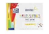 Oxford, Bloc papeles surtidos, 42 hojas de diferentes tipos de papel, tapa blanda...