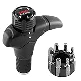 PRO BIKE TOOL Llave dinamométrica ajustable en T negra – 4, 5 y 6 Nm – Herramienta de...