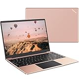 WOZIFAN Ordenador portátil Windows 10 6GB RAM 128GB ROM Admite expansión SSD 1TB 14'...
