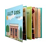 Quiet Book Baby a partir de 1 aÃ±o, Montessori Busy Book for Kids Develop Learning Skills,...