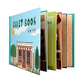 Quiet Book Baby a partir de 1 año, Montessori Busy Book for Kids Develop Learning Skills,...