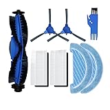 Compatible Con Cecotec Compatible Con Conga 1090 1790 Titanio Ultra Robot Aspirador...