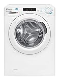 Candy CSS 14102D3-S - Lavadora carga frontal 10Kgs, 16 programas, 1400rpm, función vapor,...