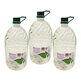 Herbicida Ecológico a Base de Vinagre Concentrado de Alcohol de Cereal al 20%. Caja de 3...