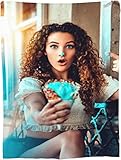 Sofie Judo Dossi - Ropa de cama de franela suave para sofá, sala de estar, dormitorio,...