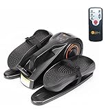 Pedalier eléctrico, Mini Elíptica, pedaleador elíptico portátil, pantalla Led, mando a...