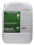 CULTIVERS Fertilizante CÃ©sped EcolÃ³gico de 10 L. Abono LÃ­quido con Micronutrientes y...
