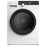 EVVO Lavasecadora PURE 107-10kg lavado, 7 kg secado, 1500RPM, Motor eDRIVE con tecnología...