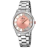 Lotus Reloj Analógico para Mujer de Cuarzo con Correa en Acero Inoxidable 18395/3