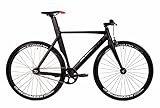 Bicicleta Pista Fixie, piñon Fijo/Libre Urbana derail, Cuadro Aluminio Aero, Horquilla...